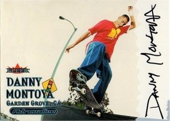 2000 Fleer Adrenaline - Autographs #A Danny Montoya Front